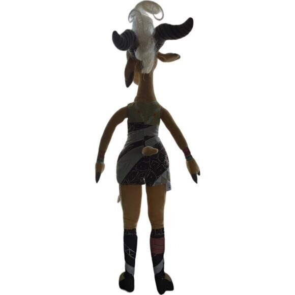 Zootopia Shakira Gazelle and Mr Otterton Plush Toy Set Stuffed Toy Bundle - Picture 3 of 9